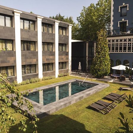 Balneario Font Vella- Adults Only Hotell Sant Hilari Sacalm Exteriör bild