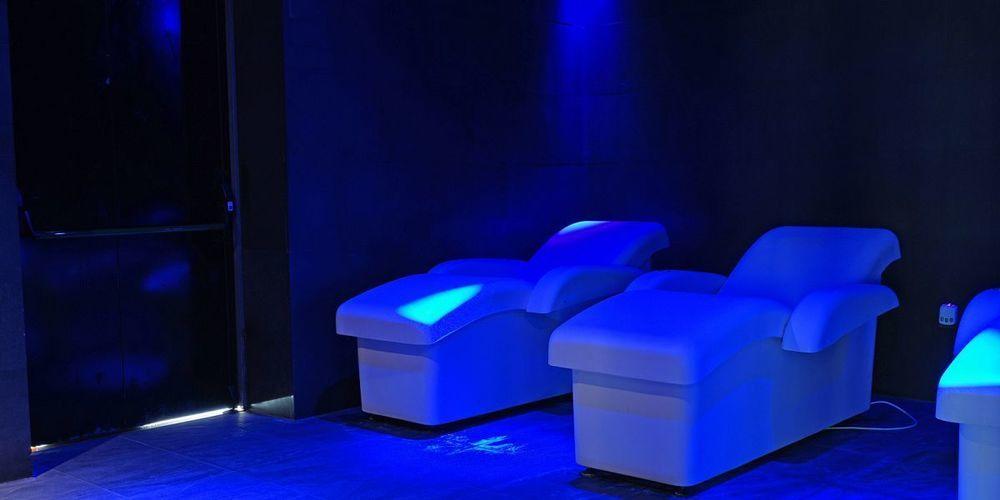 Balneario Font Vella- Adults Only Hotell Sant Hilari Sacalm Exteriör bild