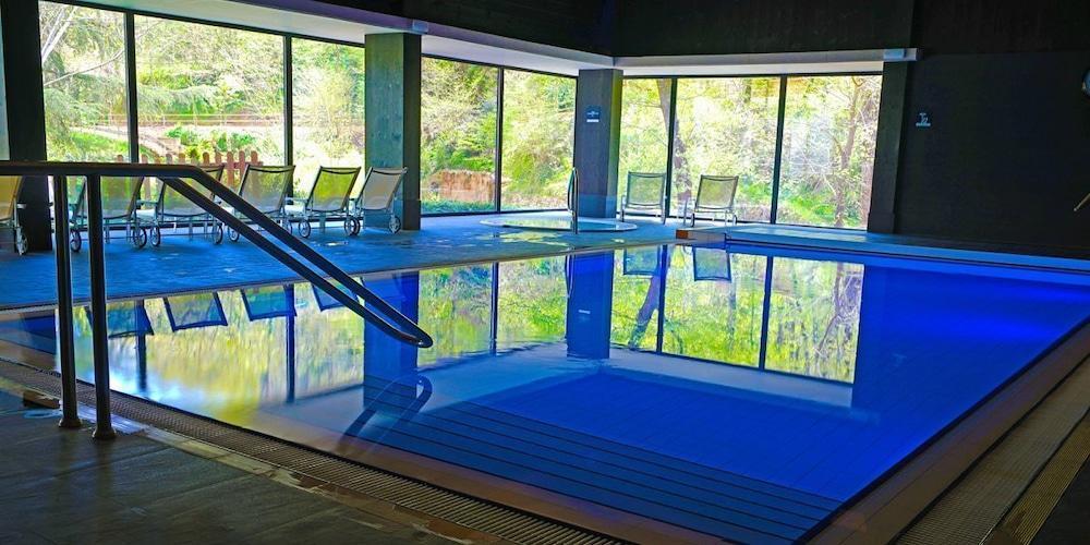 Balneario Font Vella- Adults Only Hotell Sant Hilari Sacalm Exteriör bild