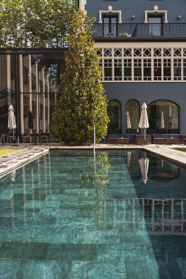 Balneario Font Vella- Adults Only Hotell Sant Hilari Sacalm Exteriör bild