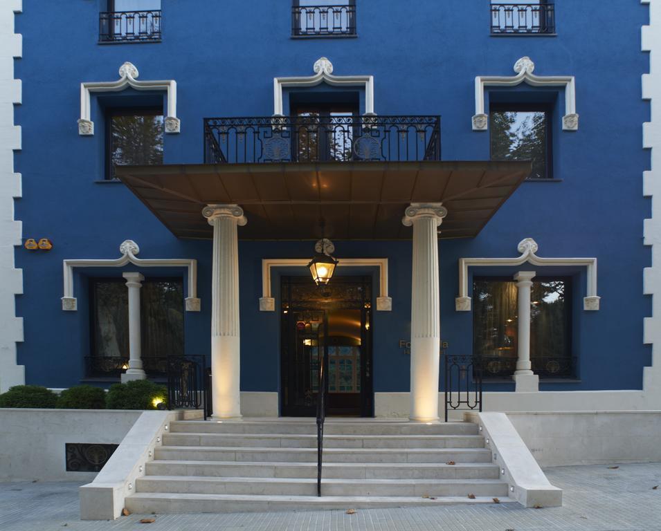 Balneario Font Vella- Adults Only Hotell Sant Hilari Sacalm Exteriör bild