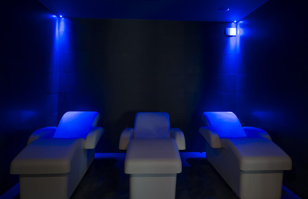 Balneario Font Vella- Adults Only Hotell Sant Hilari Sacalm Exteriör bild